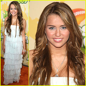 Miley Cyrus - 2009 Kids' Choice Awards