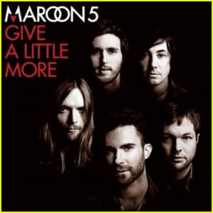 02 maroon 5 give a little more