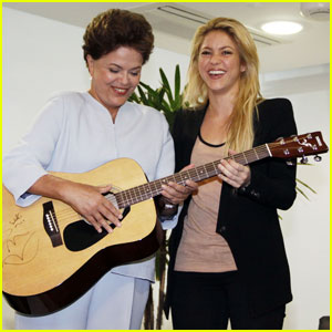 Shakira In Brazil