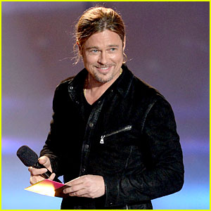 Brad Pitt - MTV Movie Awards 2013