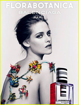 Kristen Stewart Goes Topless in New Balenciaga Ad