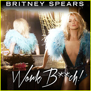 Britney Spears: 'Work Bitch' Cover Art Revealed