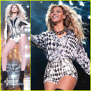 Watch: Beyoncé debuts first XO performance + announces 