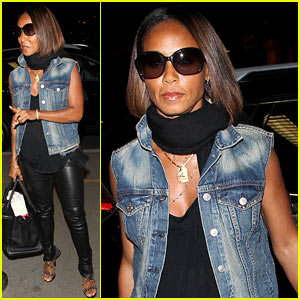 Jada Pinkett Smith on Willows Controversial Picture: Theres Nothing Sexual About It