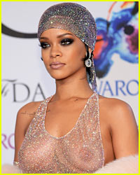 Not Everyone Loved Rihanna's Completely Sheer CFDA Dress | Newsies ...