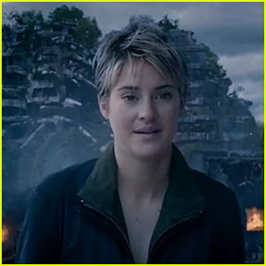 Shailene Woodley Shows Off Tris New Short Hair In First Insurgent Teaser Trailer Watch Now Ashley Judd Divergent Movies Shailene Woodley Just Jared