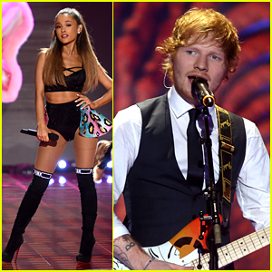 Ariana Grande & Ed Sheeran Perform at Victoria's Secret Fashion Show 2014 - Watch Now!
