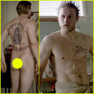 Here Are Charlie Hunnam's Hottest 'Sons of Anarchy' Nude & Shirtless Moments Through the Years!