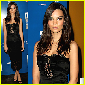 Emily Ratajkowski Glammed Up NYC for Grammys Viewing Party 