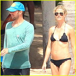 Gwyneth Paltrow Bares Bikini Body on Vacation with Chris Martin