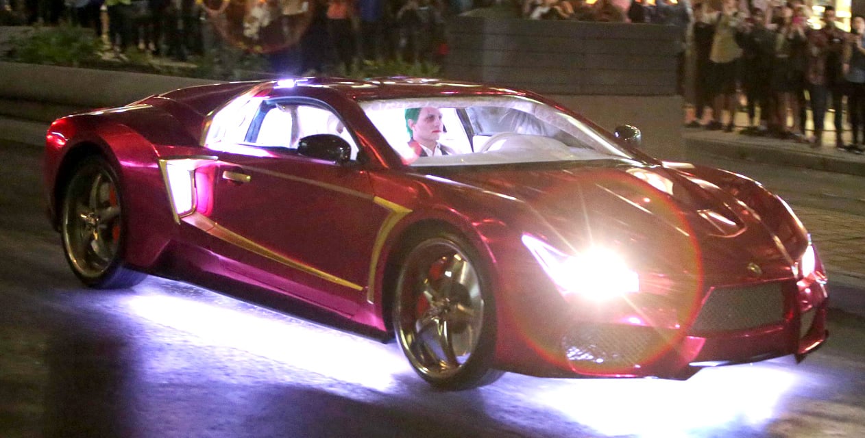 Jared Leto & Margot Robbie’s Stunt Doubles Film Cool New ‘Suicide Squad