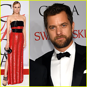 Diane Kruger & Joshua Jackson Look Perfect at CFDA Awards