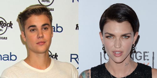 Justin Bieber &amp; Lookalike Ruby Rose Are Friends See