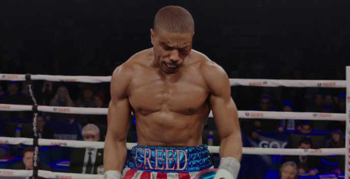 Michael B. Jordan Is Shirtless & Ripped in ‘Creed’ Trailer ...