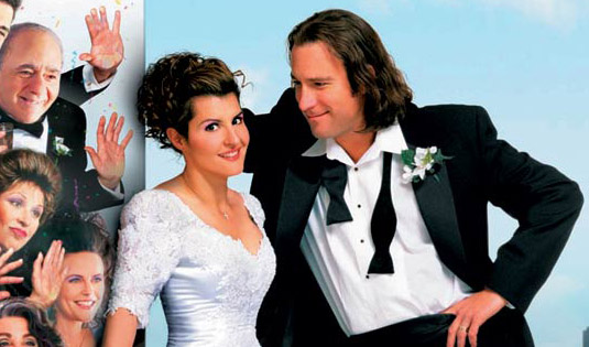 Nia Vardalos & Shirtless John Corbett Start Work on ‘My Big Fat Greek