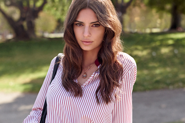 Emily Ratajkowski Takes The Second Cover For ‘Editorialist Mag’ Fall