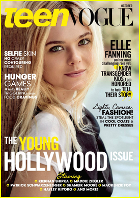 Teen Elle Magazine 110