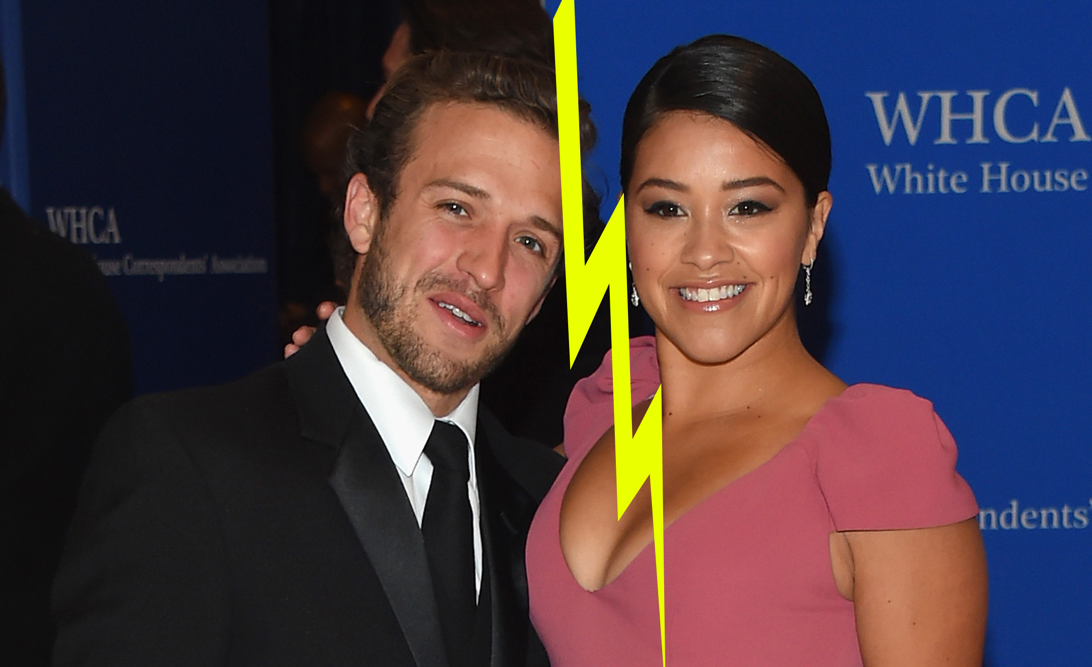 Gina Rodriguez & Boyfriend Henri Esteve Split Gina Rodriguez, Henri Esteve, Split Just Jared