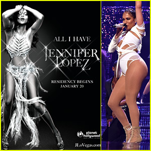 Jennifer Lopez Unveils Title & Artwork for Las Vegas Residency