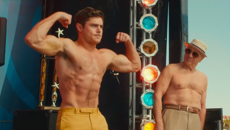 Zac Efron's Shirtless Body Is Insane in First 'Dirty Grandpa' Trailer - Watch Now!