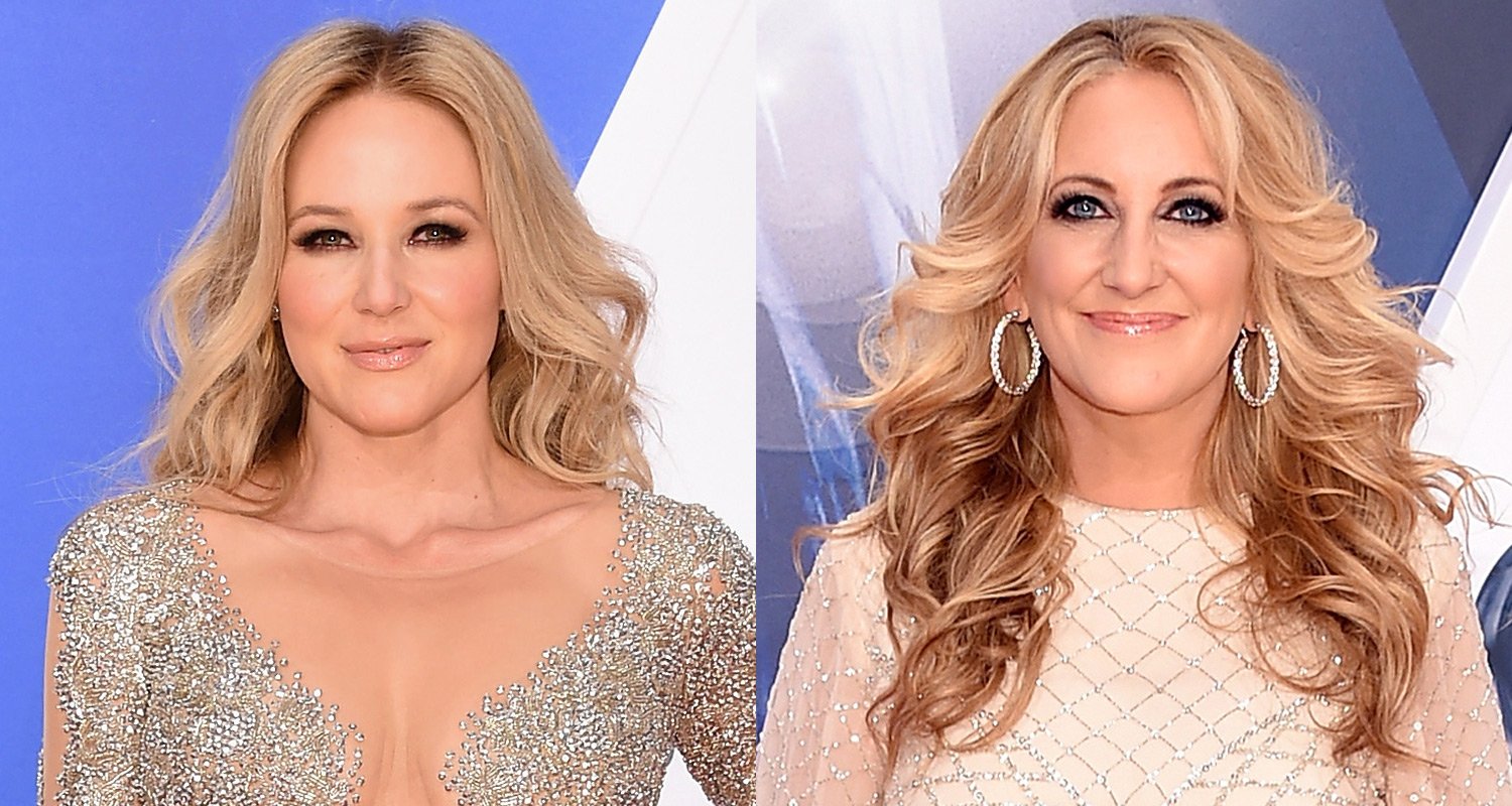 Jewel & Lee Ann Womack Stun at CMA Awards 2015 With Jennifer Nettles