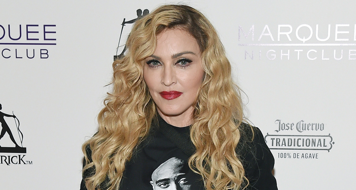 Madonna Gives Tearful Speech on Paris Attacks (Video)