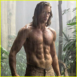 Alexander Skarsgard Tarzan