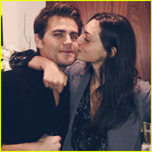 Paul Wesley Photos, News and Videos | Just Jared | Page 7