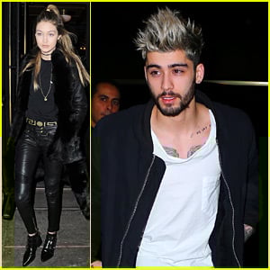 Zayn Malik Makes an Appearance on Gigi Hadid's Snapchat!