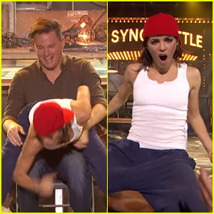 Jenna Dewan-Tatum Gives Channing Tatum a Lap Dance on 'Lip Sync Battle' - Watch Now!