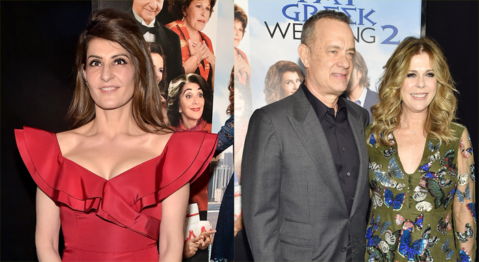 Nia Vardalos Joins Tom Hanks & Rita Wilson For ‘My Big Fat