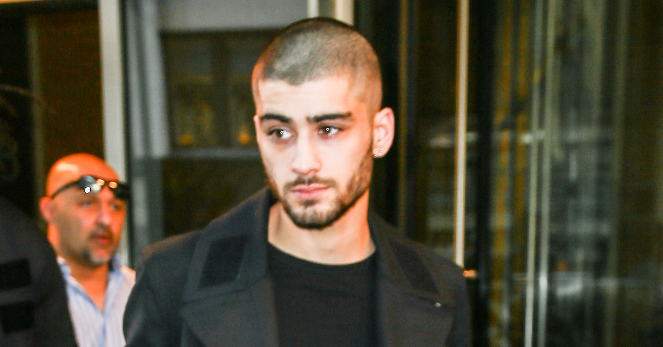 Zayn Malik Proves His Head Tattoo Was Fake While Out In Nyc Zayn
