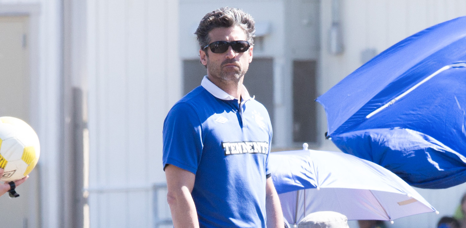 Patrick Dempsey Is the Ultimate Soccer Dad! jillian fink