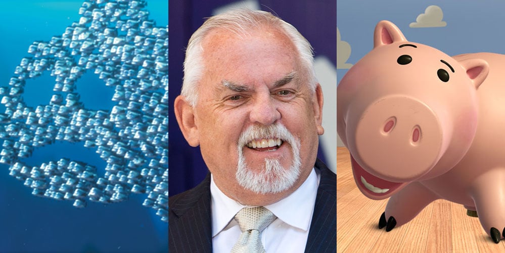 Meet John Ratzenberger The Voice in Every Pixar Movie! Disney, John