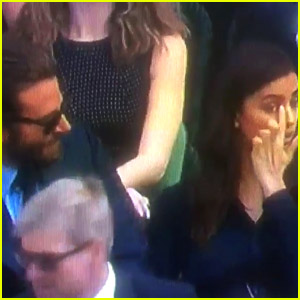 People Think Bradley Cooper &amp; Irina Shayk Are Fighting in This Video