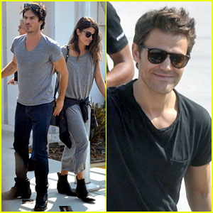 Michael Malarkey Photos, News and Videos | Just Jared