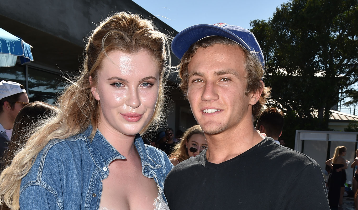 Ireland Baldwin Brings Boyfriend Noah Schweizer to Just Jared Summer