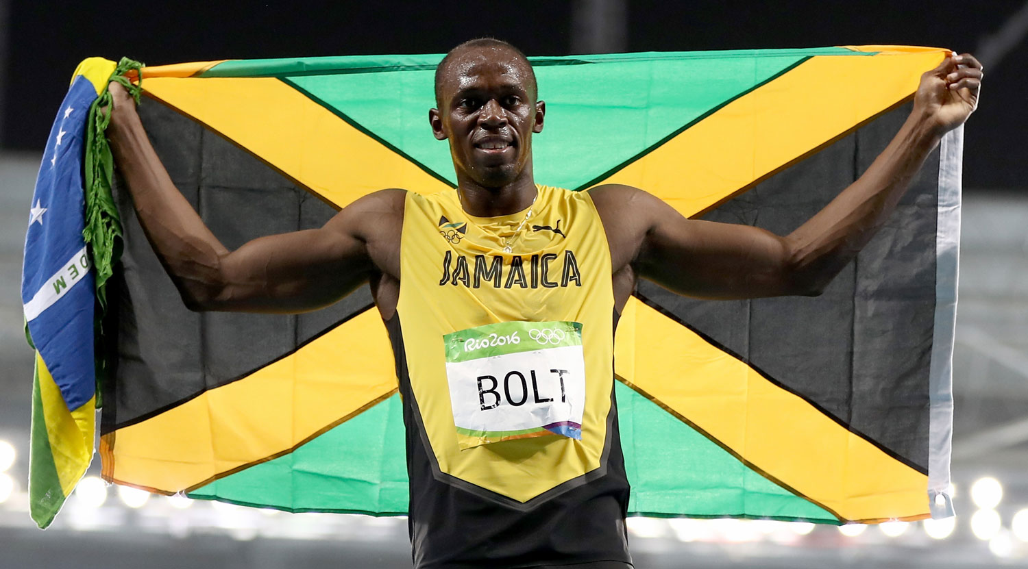Usain Bolt Wins Second Straight Gold Medal at Rio Olympics 2016 Rio