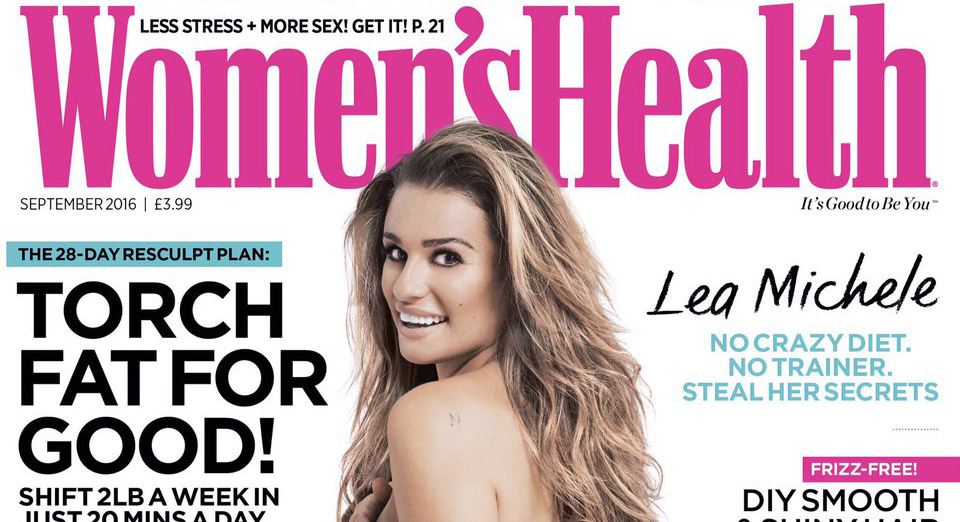 Chrissy Teigen goes naked for Womens Health magazine 