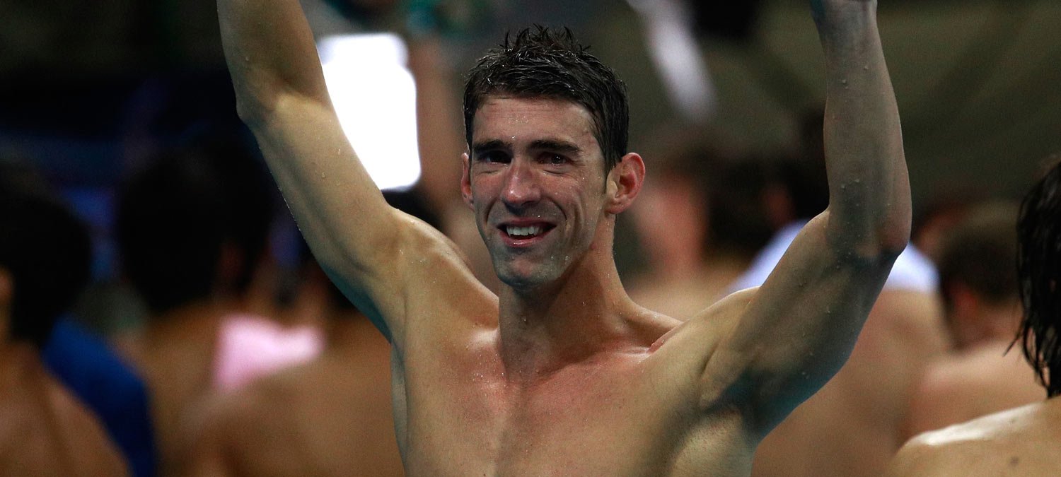 Michael Phelps Wins 23rd Gold Medal During His Last Ever Olympic Swim!