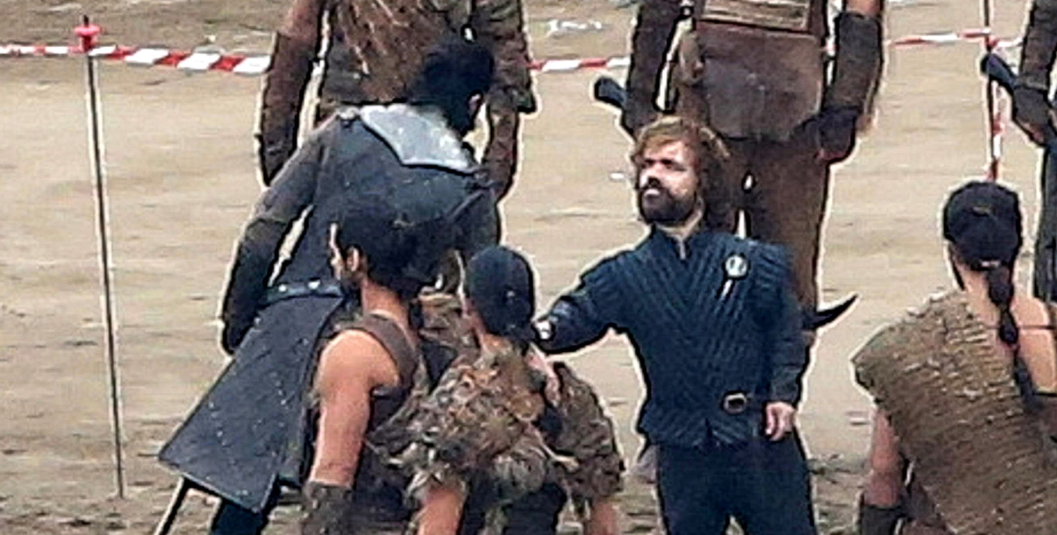 ‘Game of Thrones’ Cast Films Beach Scene in Spain (Spoilers) Game of