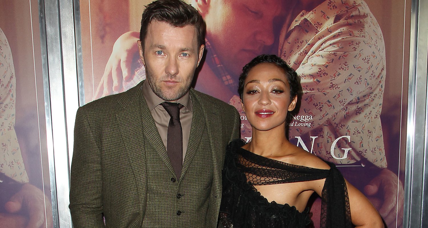 Joel Edgerton & Ruth Negga Step Out at ‘Loving’ Premiere in NYC | Gugu