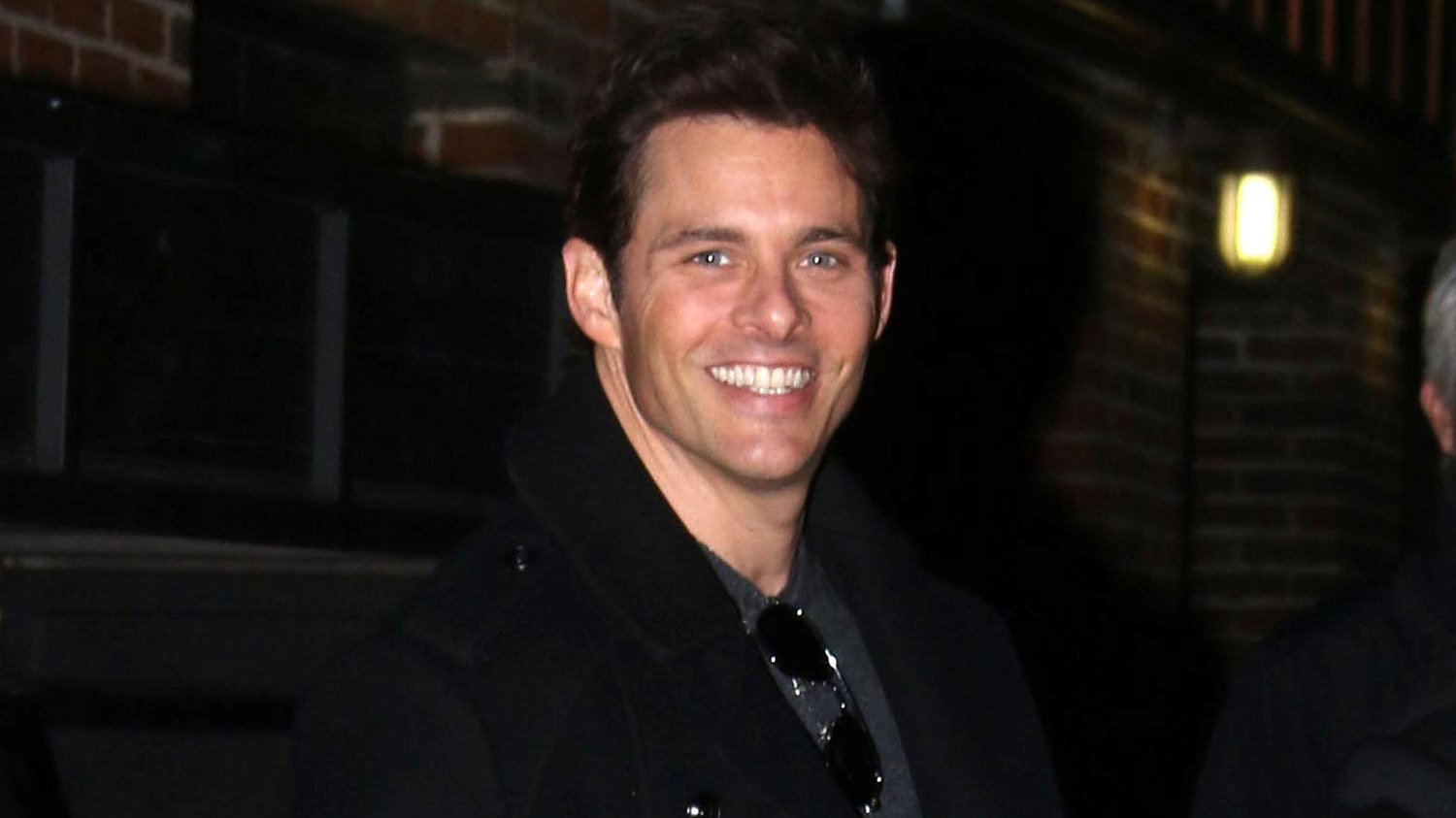 James Marsden Was Mistaken for Chris Pine By a CoWorker! James