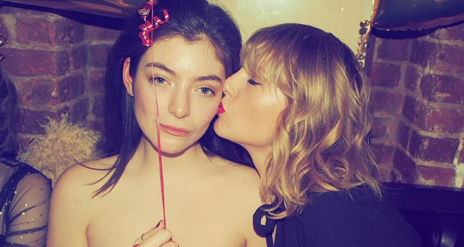 Taylor Swift Throws Bestie Lorde A 20th Birthday Bash In NYC - See The Pics!