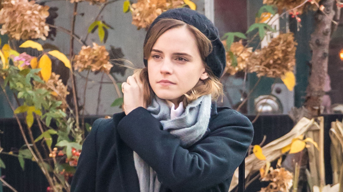 Emma Watson’s Belle & Luke Evans’ Gaston Meet in ‘Beauty & the Beast’ Photo! Beauty and the