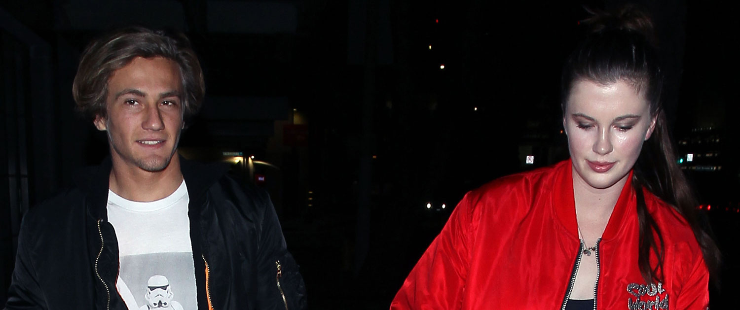 Ireland Baldwin Shares Videos of Her Dogs Shaking Hands, Or Paws Rather