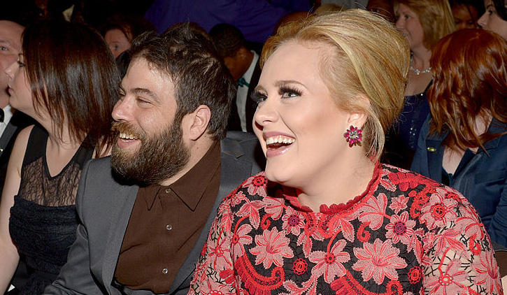 Adele Calls Simon Konecki ‘My Husband’ at Grammys 2017