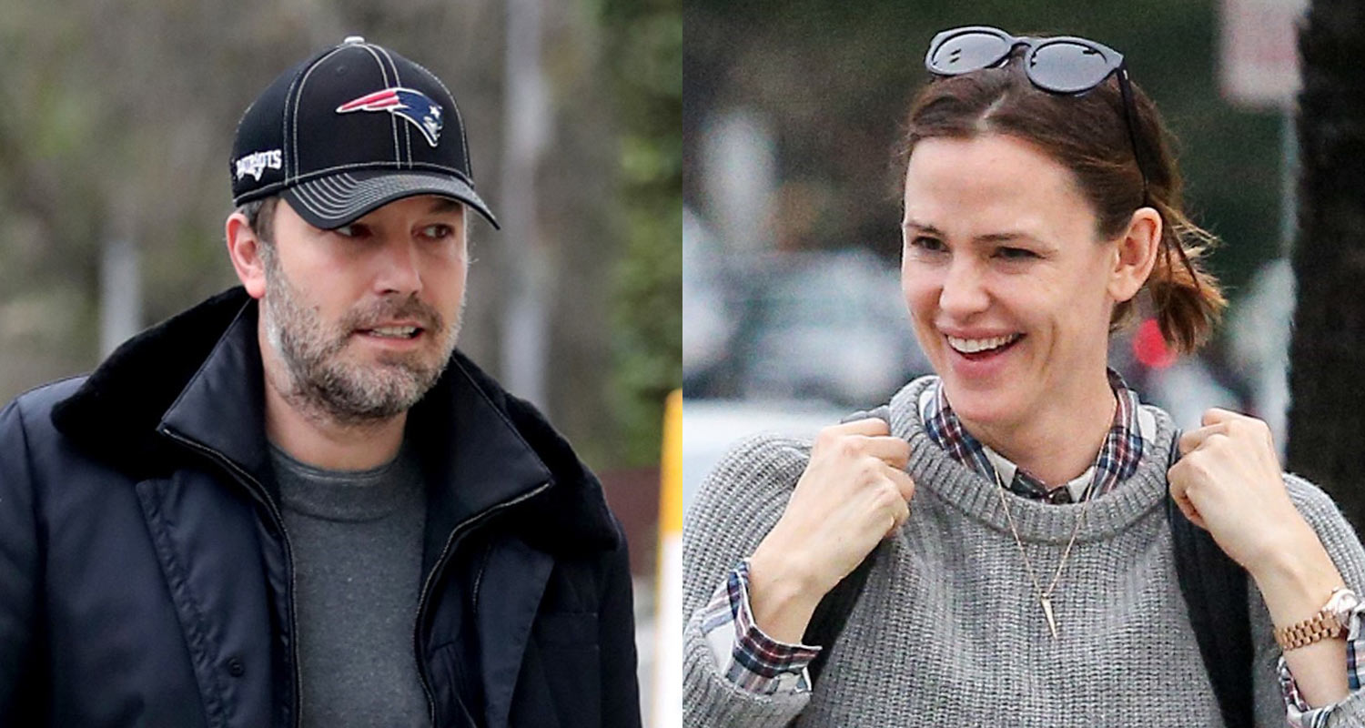 Ben Affleck & Jennifer Garner Enjoy Family Outing Together