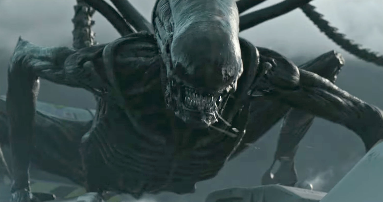 New 'Alien: Covenant' Trailer Gives Terrifying Look at the Alien!