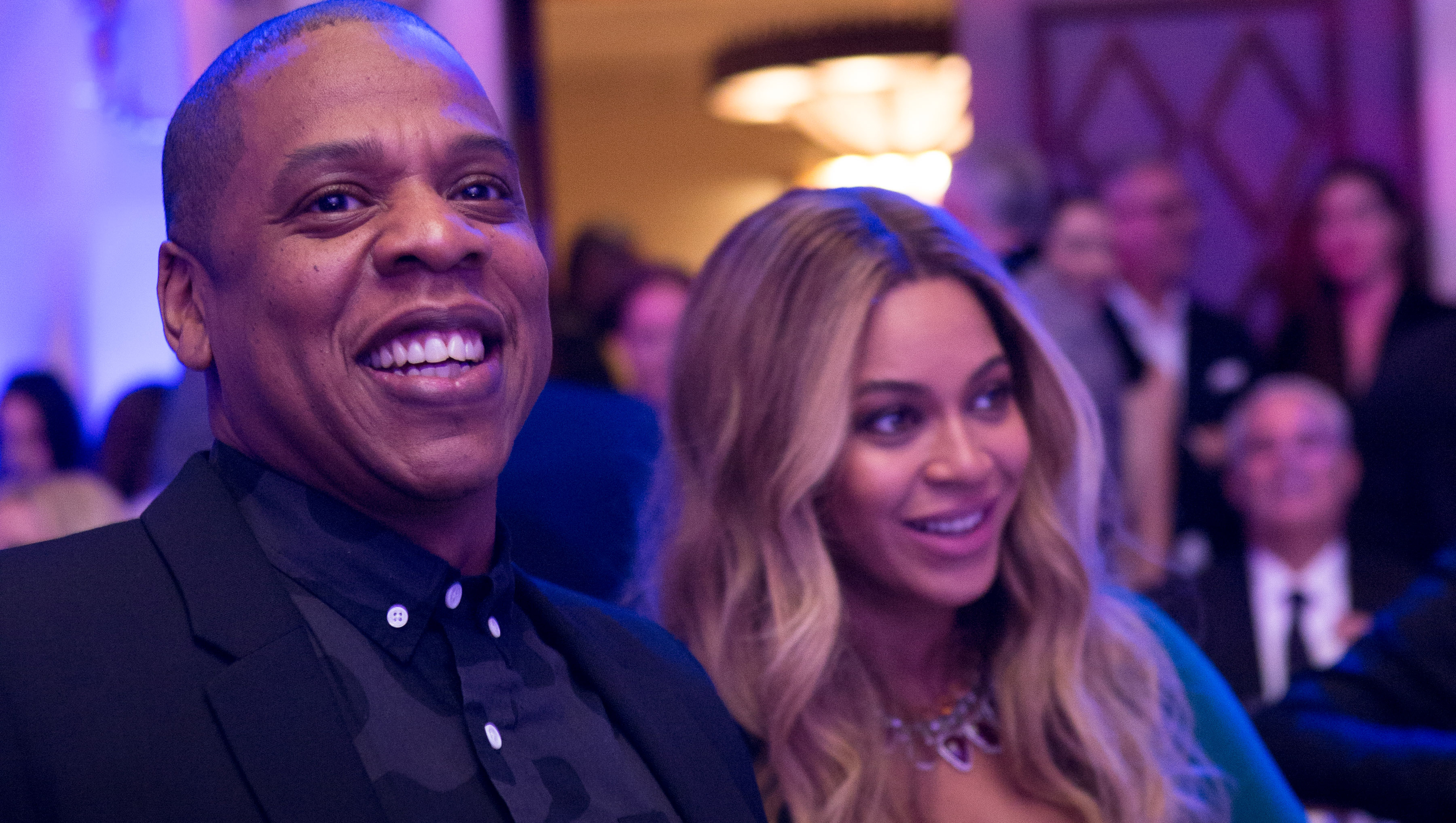 Beyonce & Jay Z Couple Up For Weinstein's Pre-Oscars Party